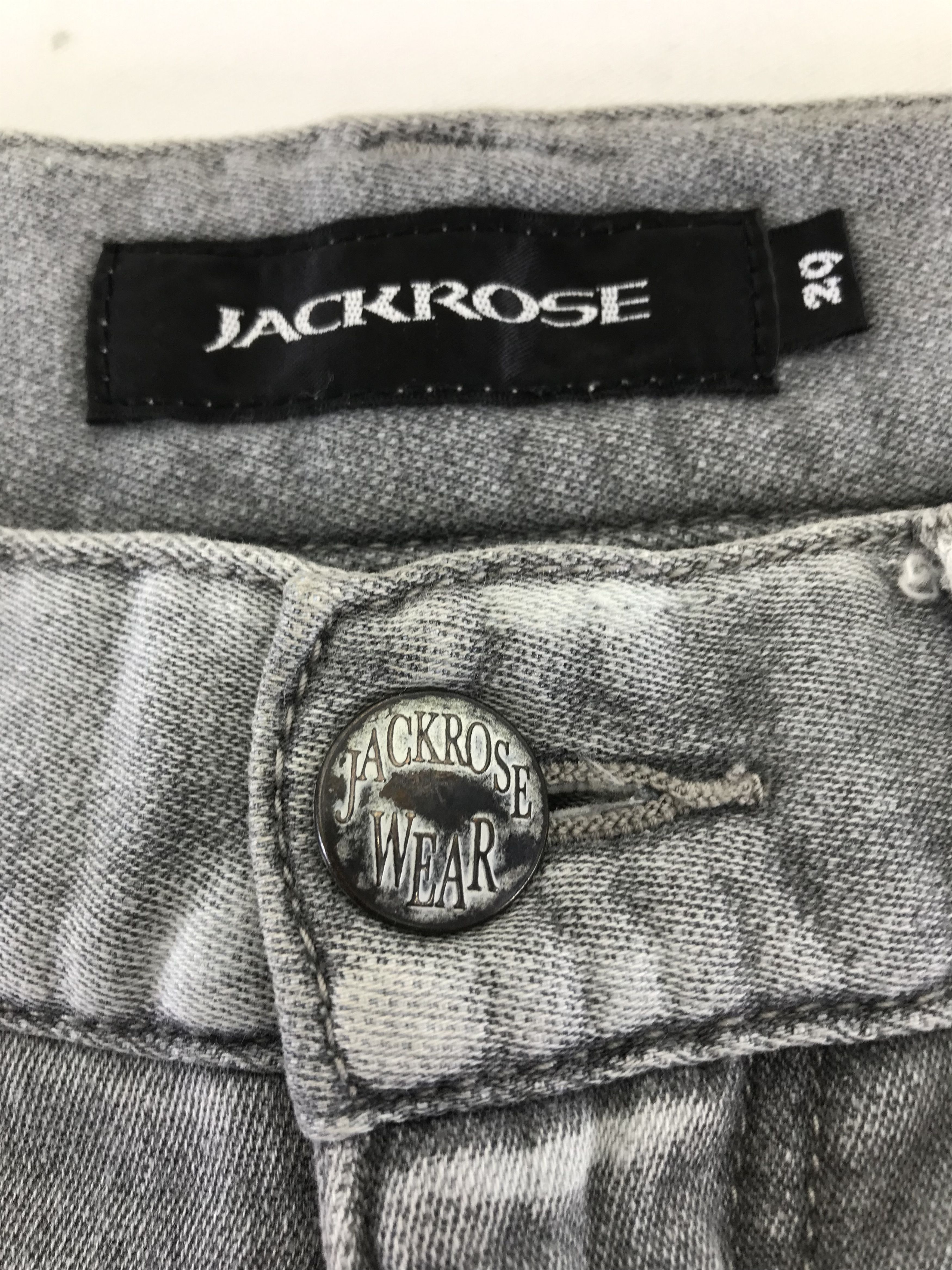 JACKROSE Vintage Jackrose Stretchable Skinny Jeans Size US 29 - 12 Thumbnail