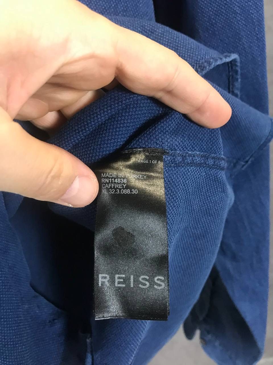 Reiss Reiss blue shirt Size US L / EU 52-54 / 3 - 4 Thumbnail