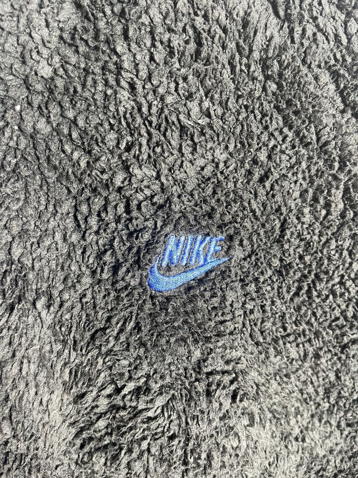 Nike × Vintage Vintage Nike fleece jacket Size US M / EU 48-50 / 2 - 5 Thumbnail