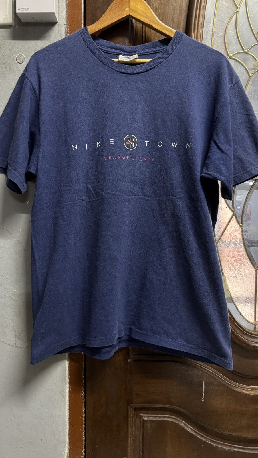 Nike Vintage Nike Town Size US M / EU 48-50 / 2 - 1 Thumbnail