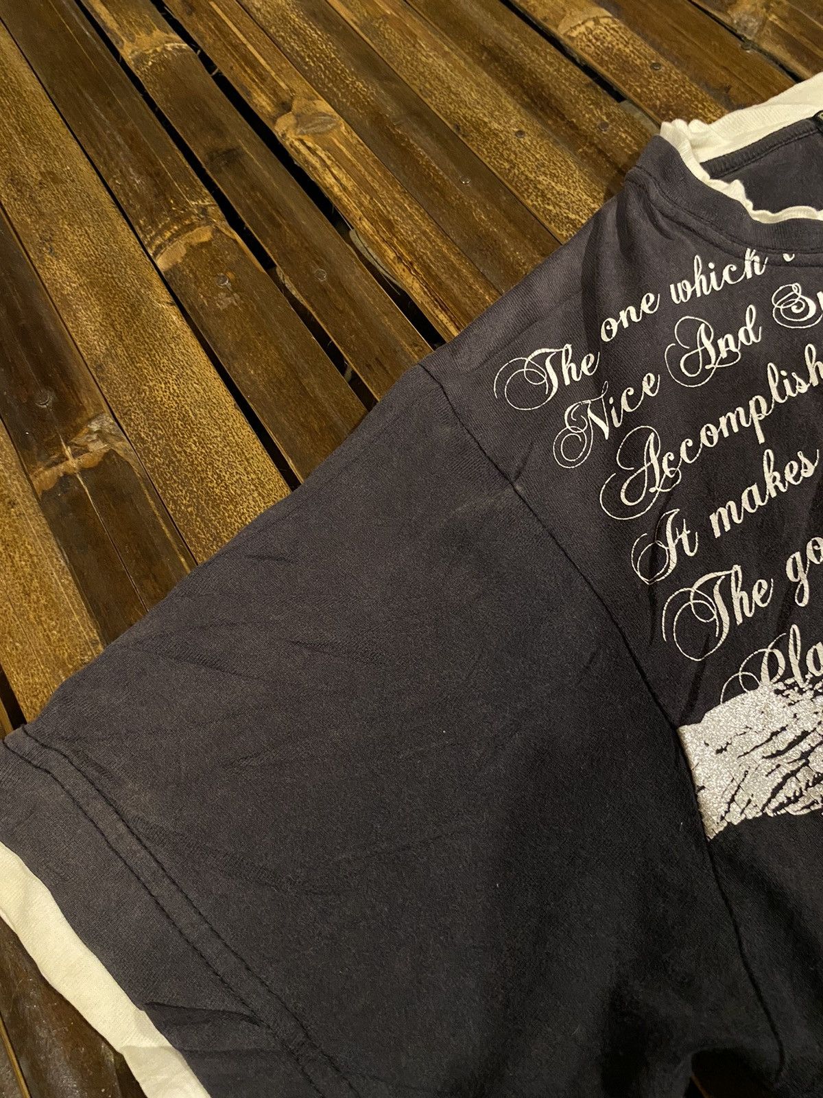 Japanese Brand RECORDING BIRDS IFSIXWASNINE STYLE TSHIRT Size US M / EU 48-50 / 2 - 5 Thumbnail