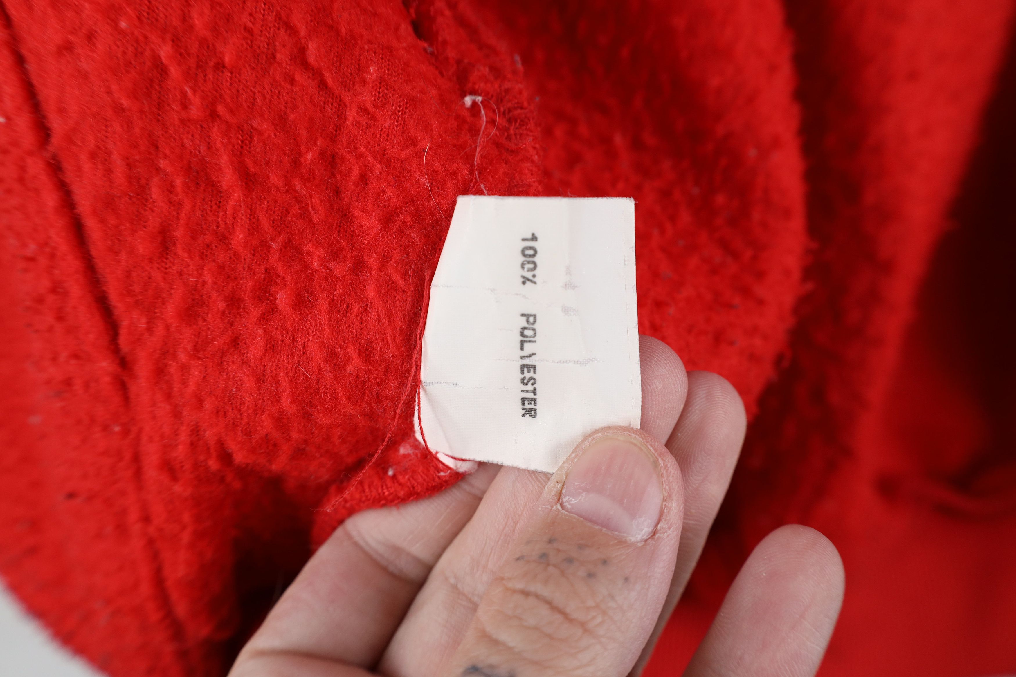 Columbia Vintage 80s 90s Columbia Full Zip Fleece Jacket Red USA Size US S / EU 44-46 / 1 - 12 Thumbnail