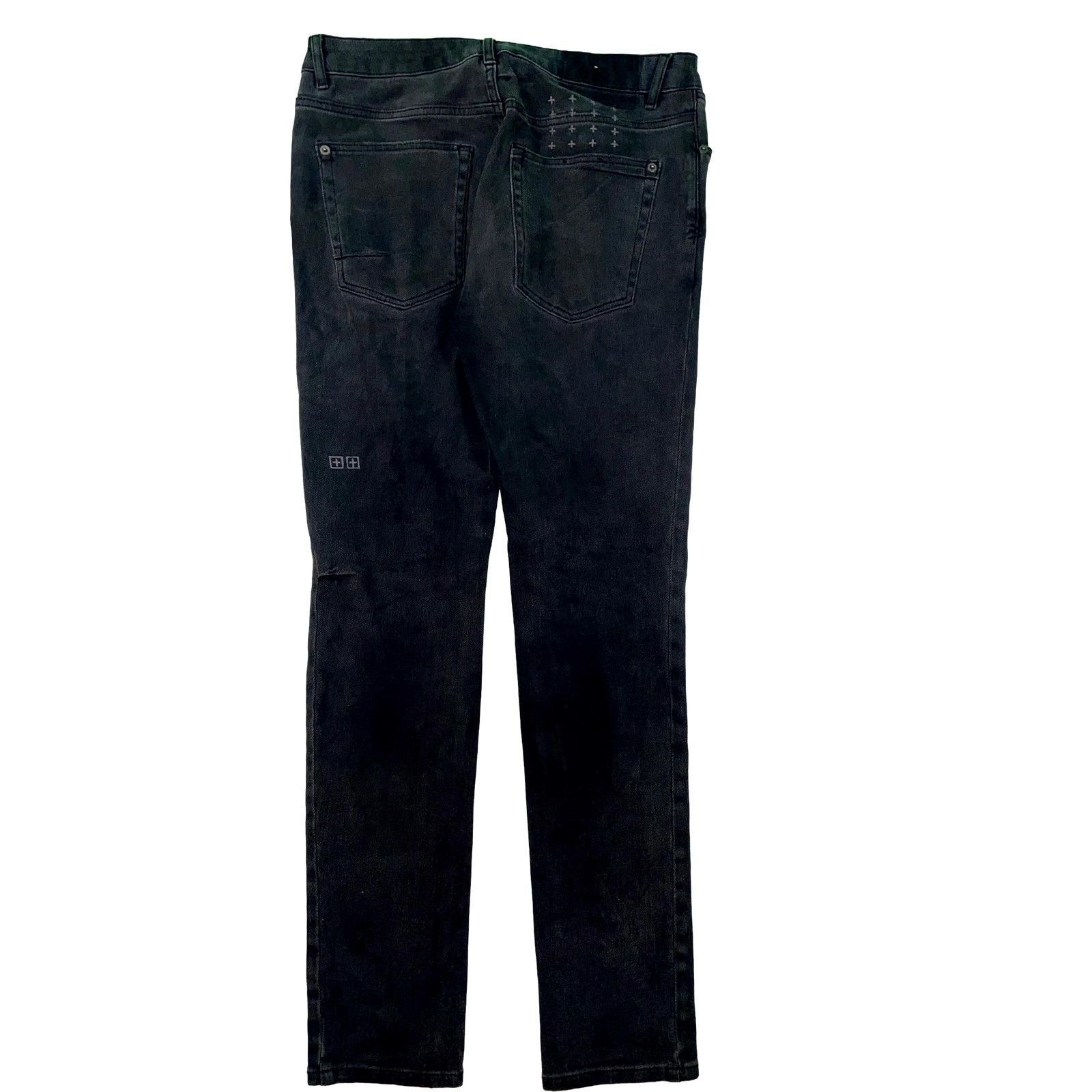 Ksubi Ksubi Black Jeans Size US 32 / EU 48 - 2 Thumbnail