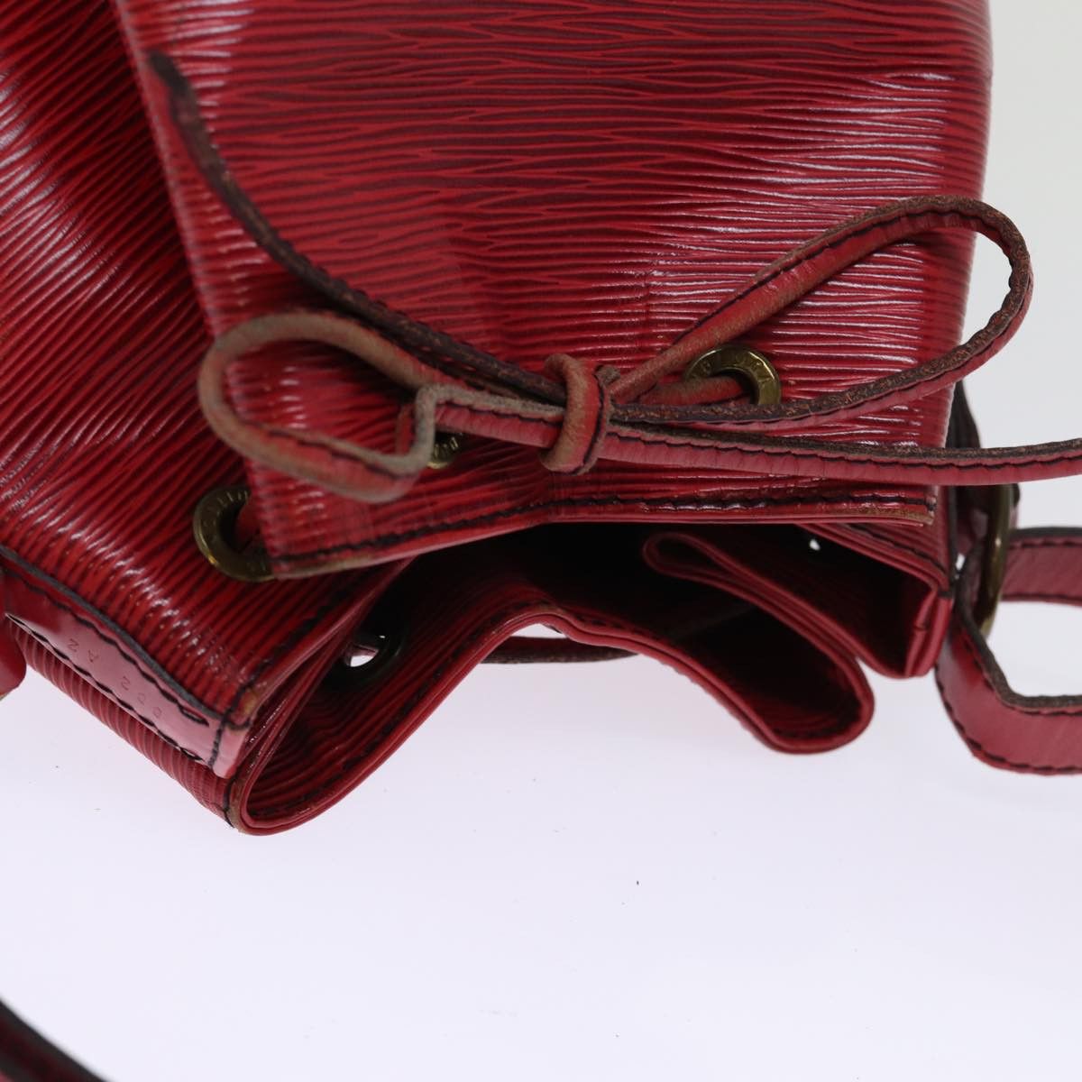 Louis Vuitton LOUIS VUITTON Epi Noe Shoulder Bag Red M44007 Size ONE SIZE - 6 Thumbnail