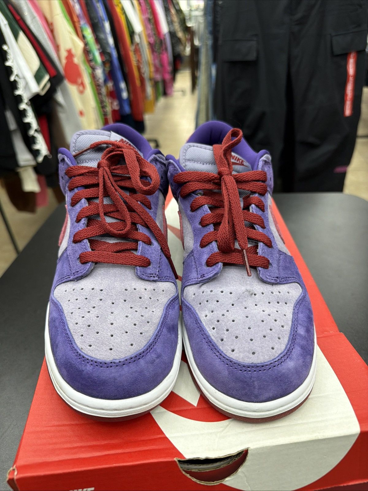 Nike Size 10 - Nike Dunk Retro Vol. 1 SP 2020 Low Plum Used Worn Size US 10 / EU 43 - 13 Thumbnail
