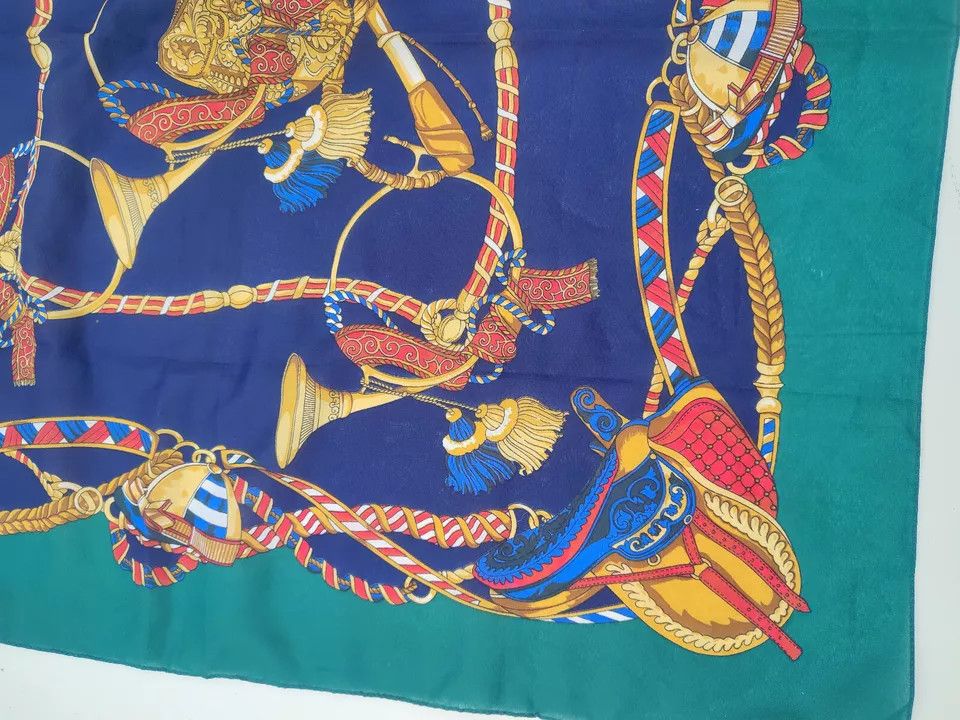 Vintage SCARF VINTAGE AUTHENTIC CASTELLANI 75x75 CM Size ONE SIZE - 2 Thumbnail