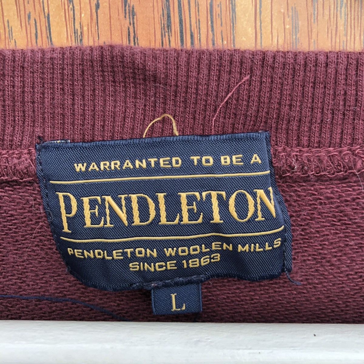 Pendleton Vintage Y2K Pendleton Navajo Art Pullover Sweatshirt Size US L / EU 52-54 / 3 - 7 Thumbnail