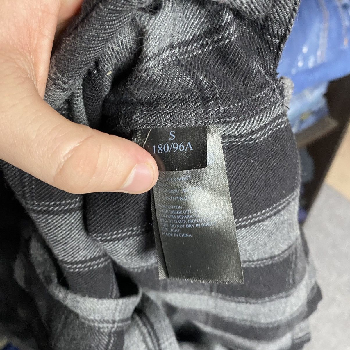 Allsaints Designer Allsaints Basic Multipocket button up overshirt Size US S / EU 44-46 / 1 - 6 Thumbnail