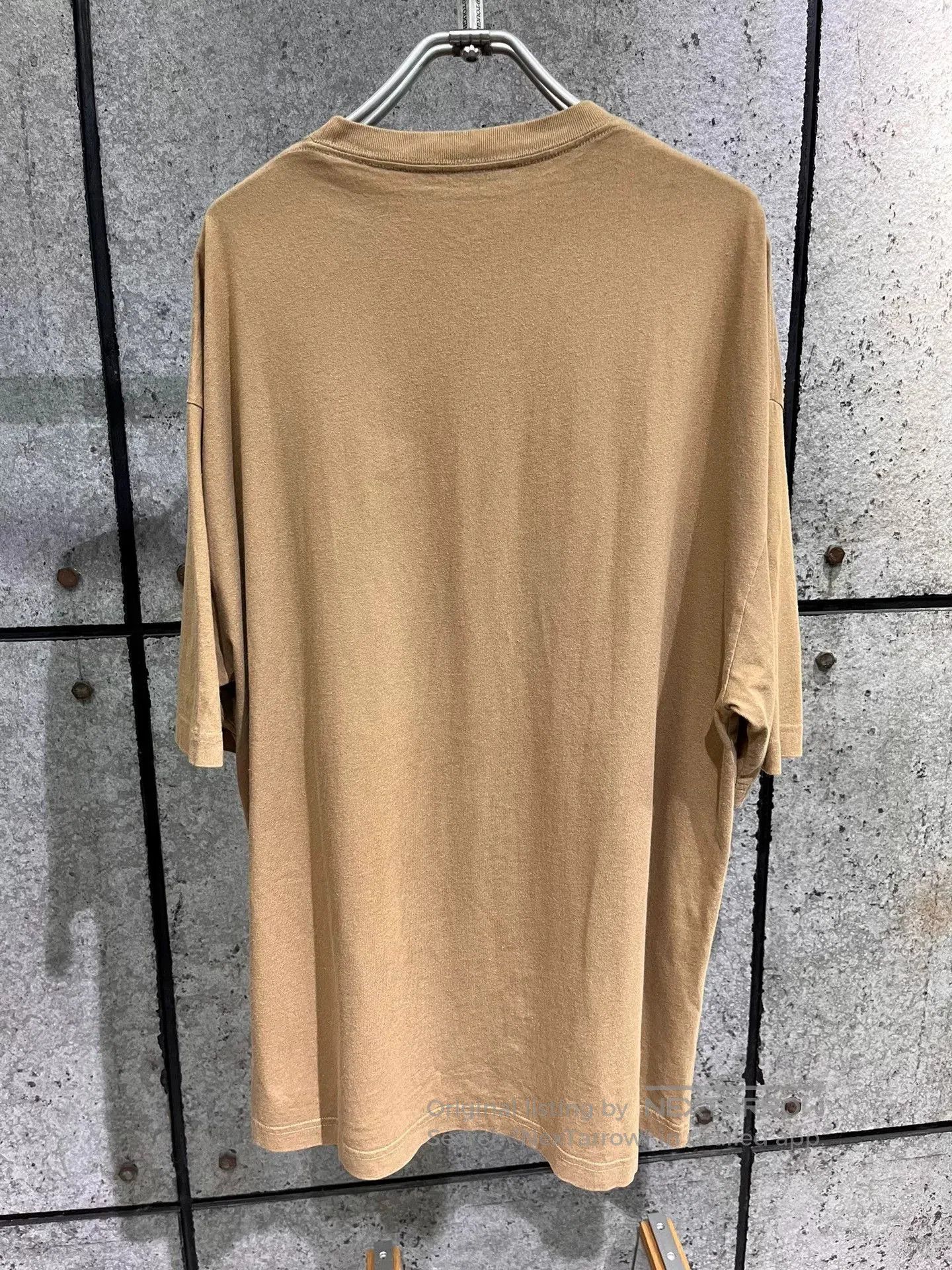 Balenciaga Balenciaga Khaki Wheat Short Sleeve S. Size US S / EU 44-46 / 1 - 6 Thumbnail