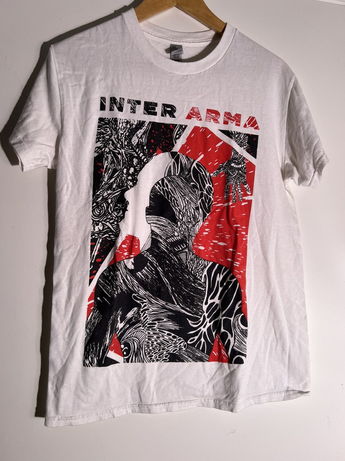 Band Tees Inter Arma Heavy Extreme Death Metal Rock Band Tee T Shirt Size US S / EU 44-46 / 1 - 1 Thumbnail