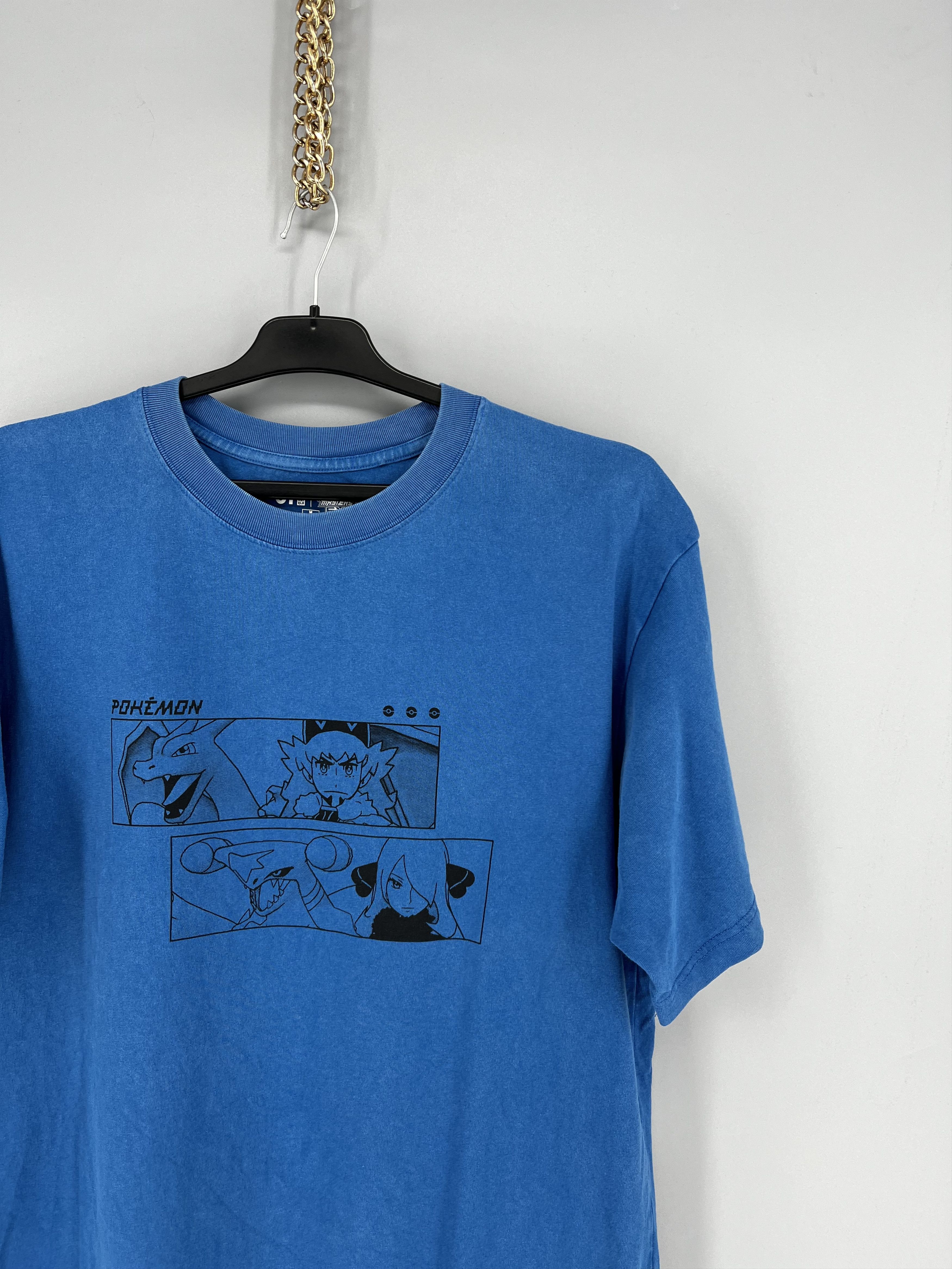 Pokemon × Uniqlo UNIQLO Pokémon Masters EX UT Graphic T-Shirt Size US M / EU 48-50 / 2 - 5 Thumbnail