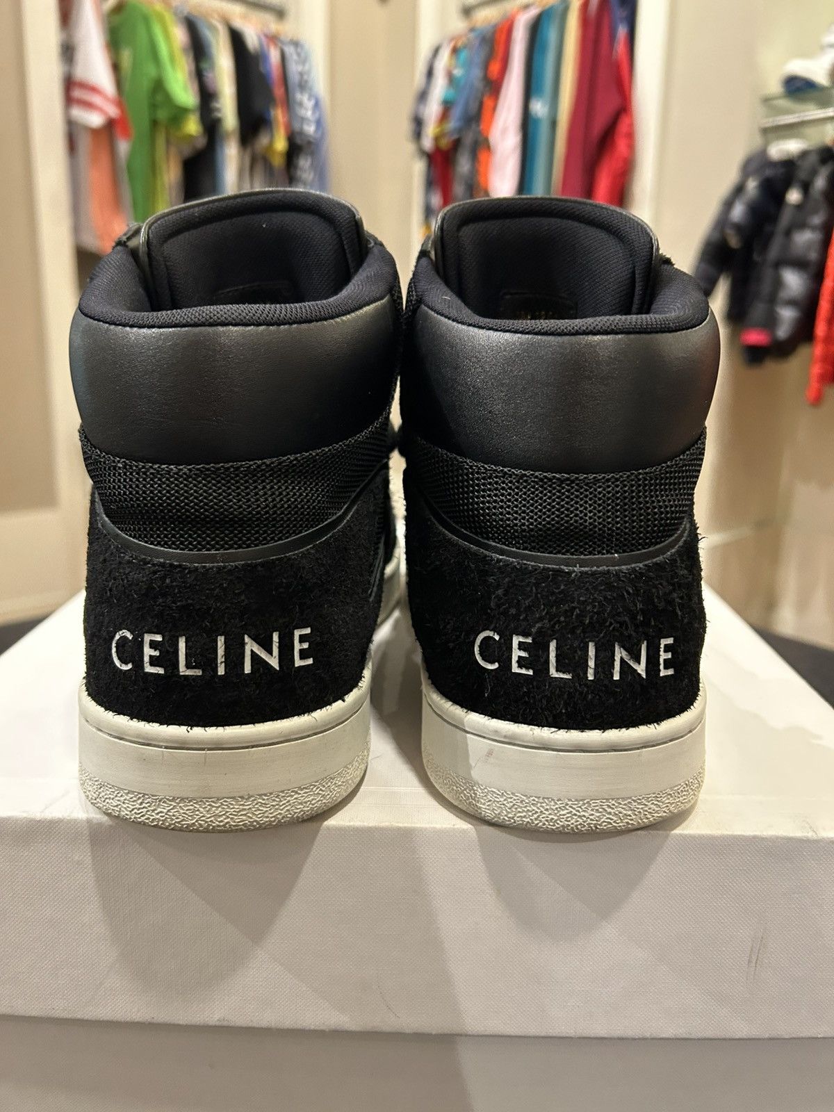 Celine Celine CT-01 Z Trainer High Top Sneakers Size US 12 / EU 45 - 3 Thumbnail