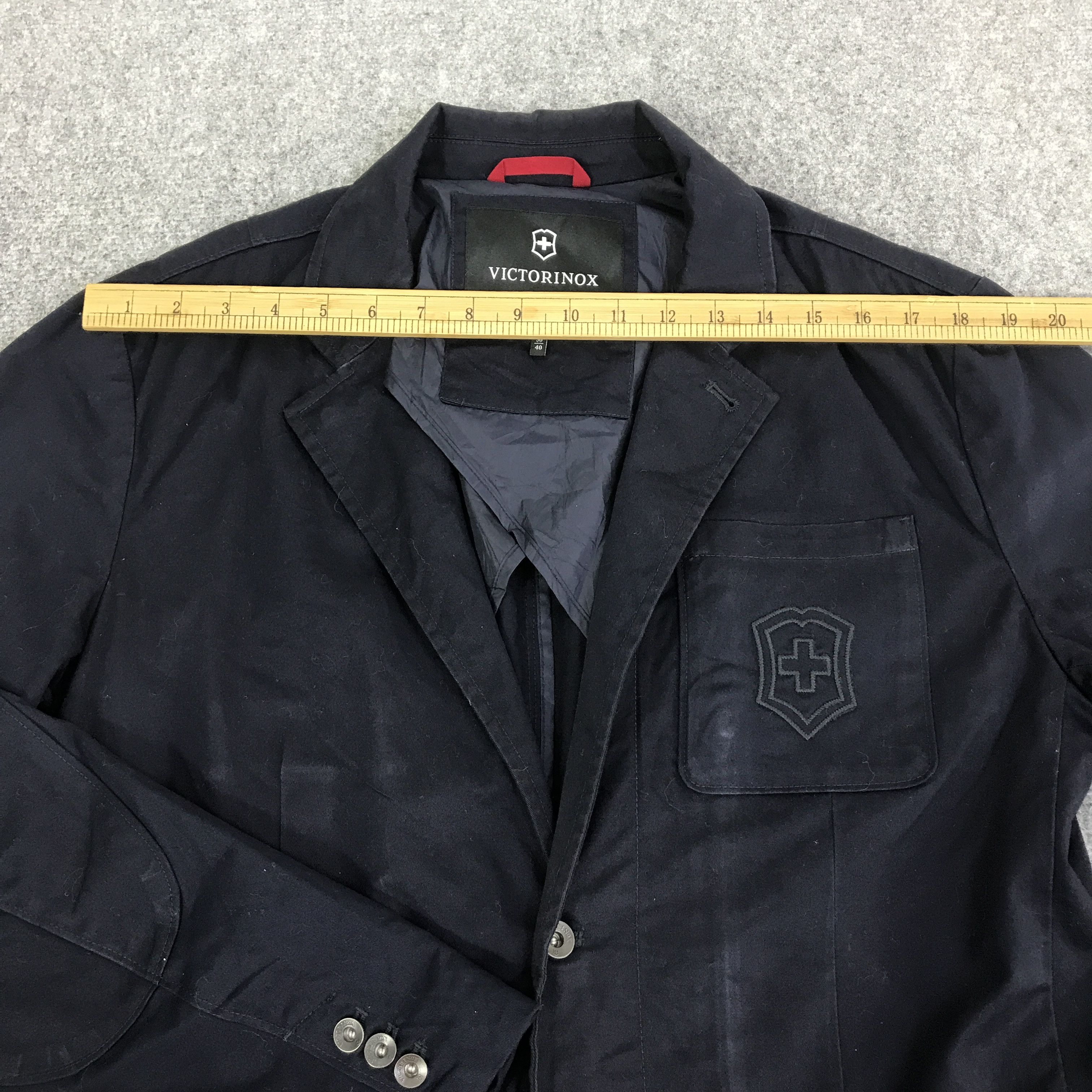 Victorinox VICTORINOX NAVYBLAZER COAT JACKET K108B8 Size US L / EU 52-54 / 3 - 5 Thumbnail