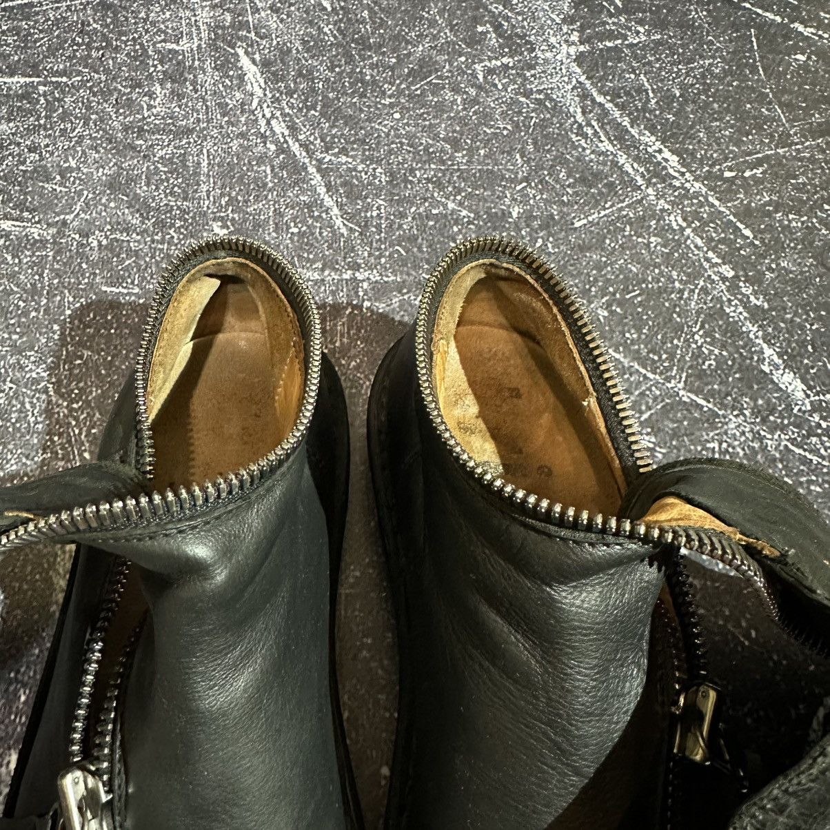 Trippen TRIPPEN Helix Wrap Zip Leather Boots 39 rick owens style Size US 9 / IT 39 - 15 Thumbnail