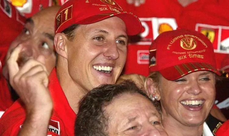 Ferrari FERRARI CAP 2002 MICHAEL SCHUMACHER CAP FORMULA 1 CAP Size ONE SIZE - 9 Thumbnail