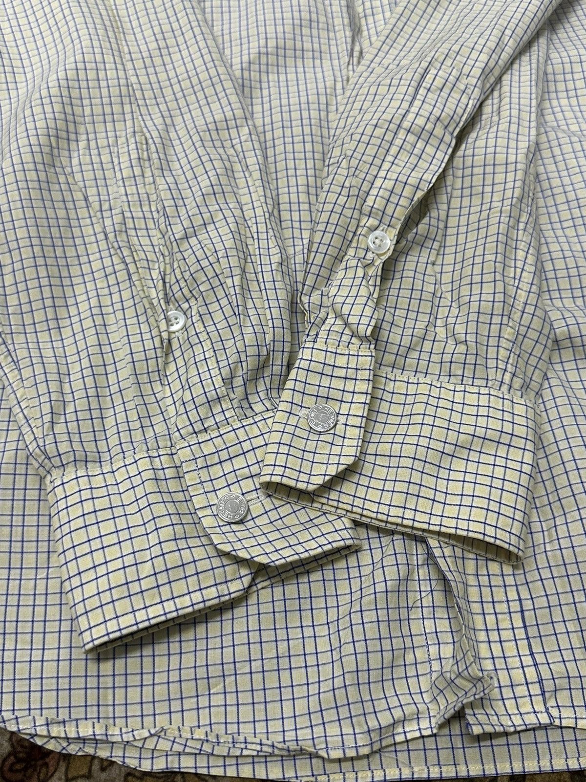 Hermes 1990 - Hermes By Maison Margiela 42-16 1/2 Made in France Size US XL / EU 56 / 4 - 14 Thumbnail