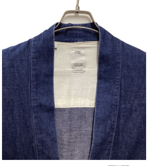 Visvim Visvim Lhamo Kimono Shirt - One Wash Size US S / EU 44-46 / 1 - 4 Thumbnail