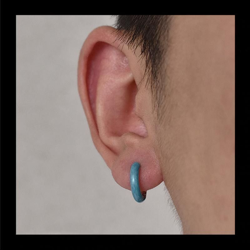 Jewelry × Sterling Silver Matchless Earrings One Pairs Chrome Jewelry Size ONE SIZE - 6 Thumbnail