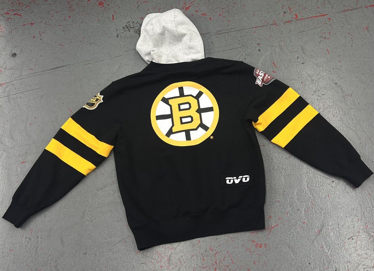 NHL × October's Very Own OVO NHL Boston Penguins Hoodie Size Medium Size US M / EU 48-50 / 2 - 8 Thumbnail
