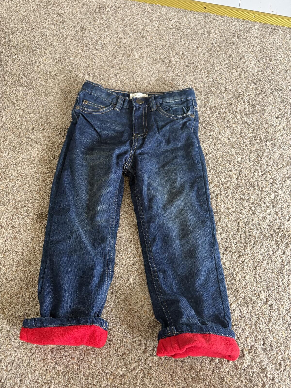 Other Tough skins lined fleece jeans Size US 26 / EU 42 - 1 Thumbnail