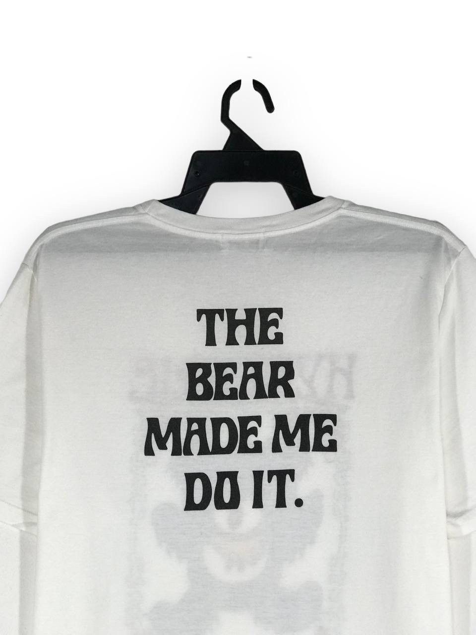 Hysteric Glamour teddy bear design Size US XL / EU 56 / 4 - 6 Thumbnail