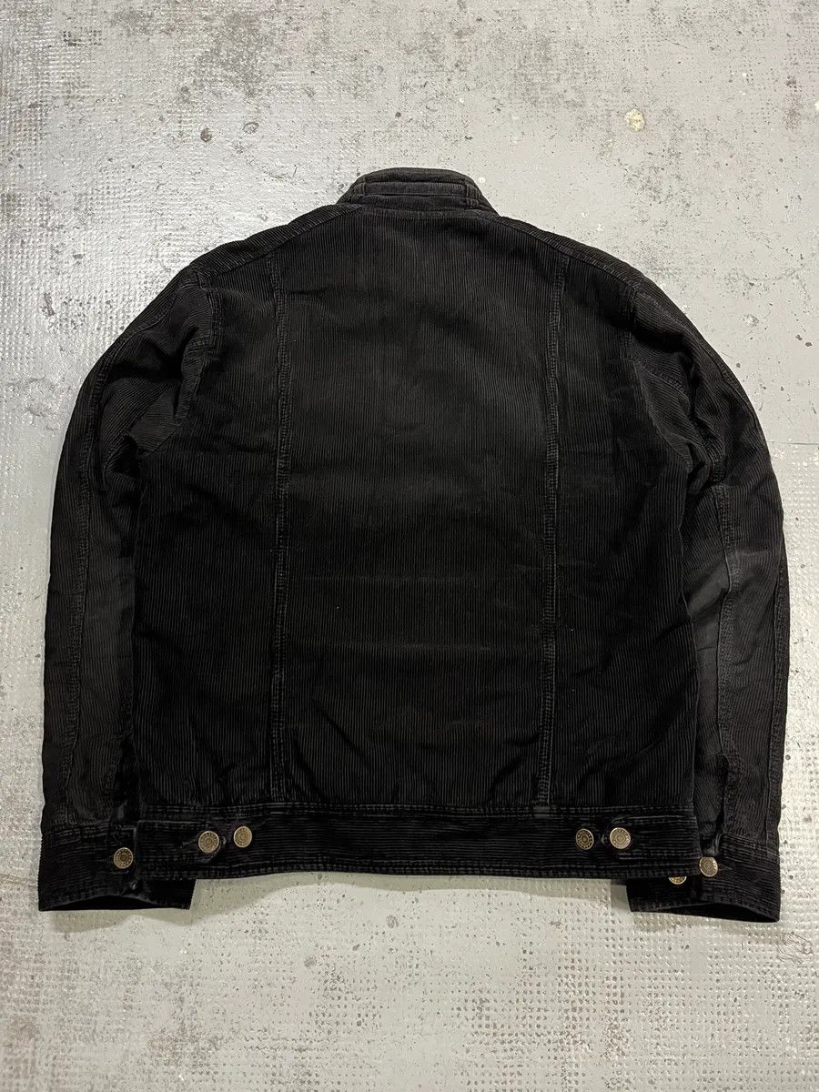 Dolce & Gabbana 2000s Dolce & Gabbana Cargo Black Corduroy Jacket Size US M / EU 48-50 / 2 - 7 Thumbnail