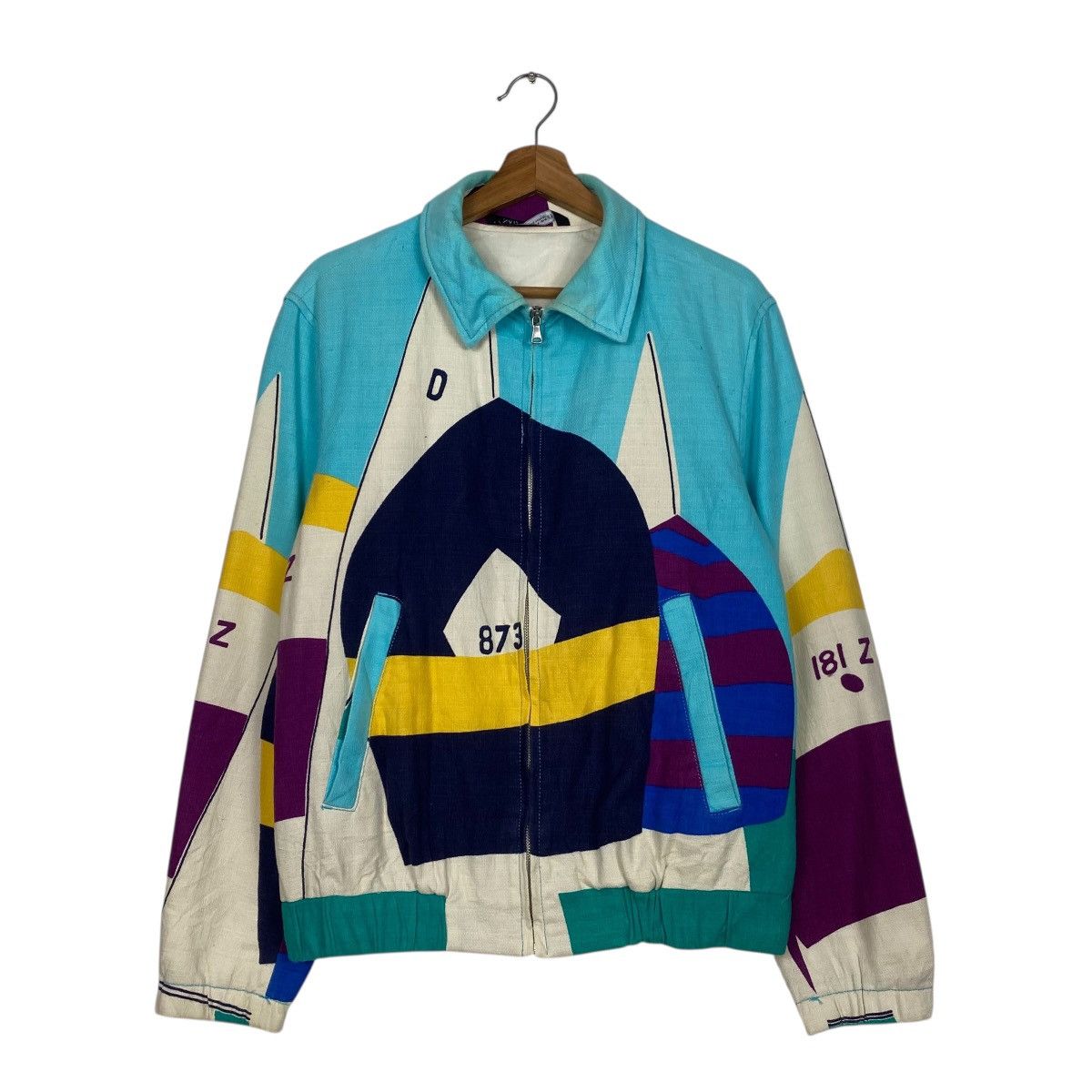 Zara Zara festival zipper jacket Size US M / EU 48-50 / 2 - 1 Thumbnail