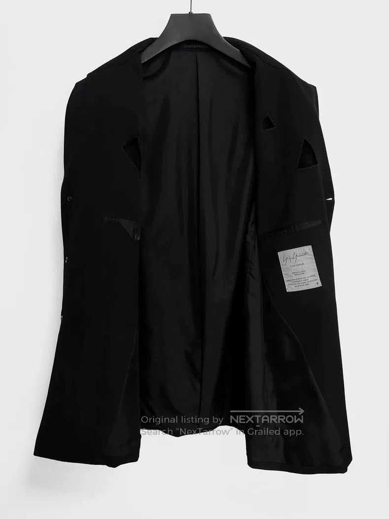 Yohji Yamamoto Yohji Yamamoto 92SS Laser Cut Jacket. Size US S / EU 44-46 / 1 - 2 Thumbnail