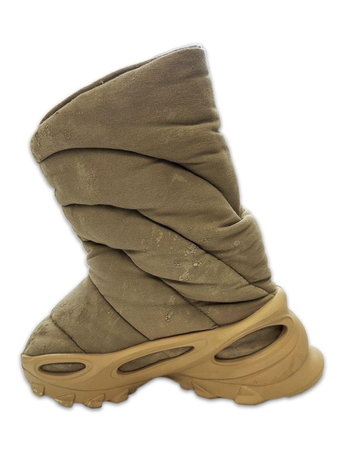 Yeezy 2021 Yeezy UNRELEASED SAMPLE ‘NSLTD’ Khaki Alien Moon Boots Size US 7 / IT 37 - 5 Thumbnail