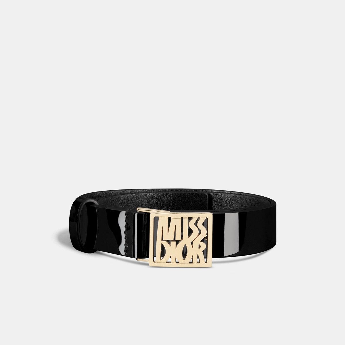 Dior o1bcso1str0126 Size:OS/Miss Dior Belt in Black Size ONE SIZE - 1 Thumbnail