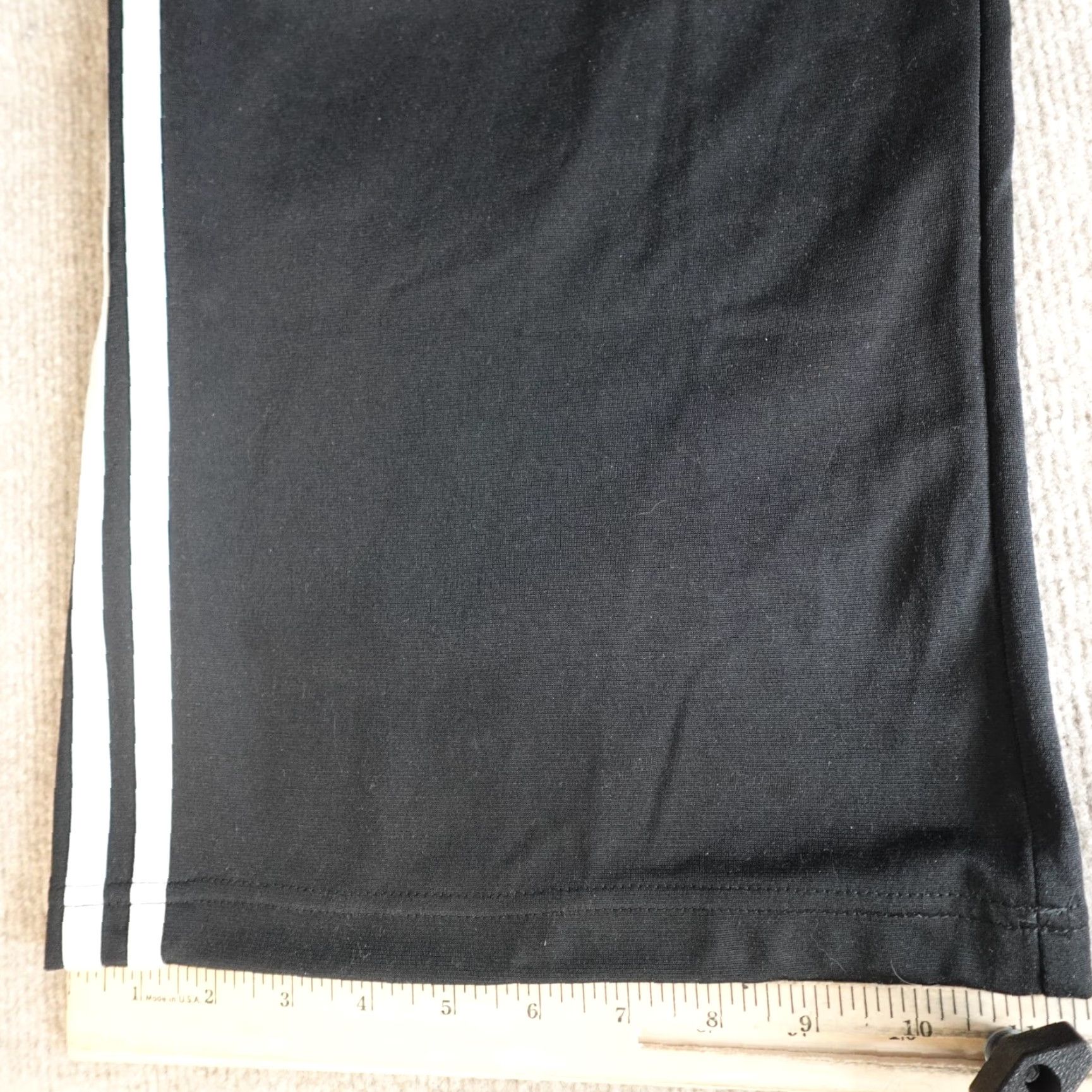Adidas VINTAGE Adidas Pants 2XL Black Washington Wizards Wide Leg 2006 Embroidered Track Pants Mens Size US 39 - 4 Thumbnail