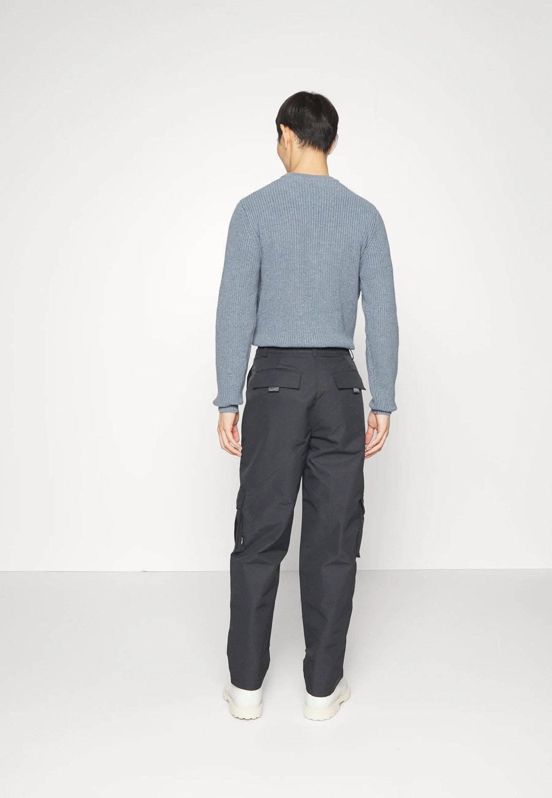 Han Kjobenhavn SS23 !DS! Han Kjobenhavn Oversized Nylon Navy Track Pants Size US 30 / EU 46 - 4 Thumbnail
