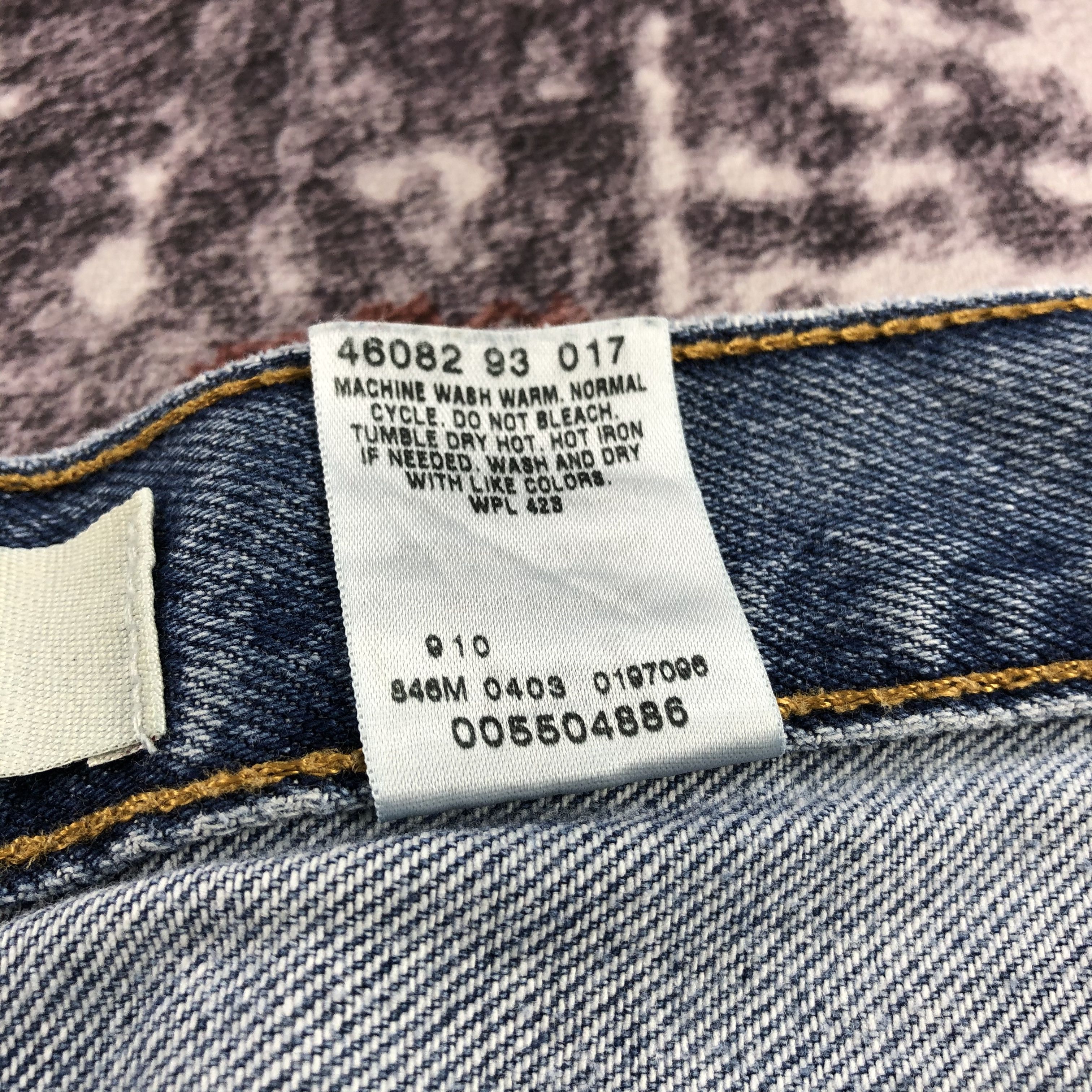 Levi's × Vintage Vintage Blue Wash Levis 550 Jeans-JM2652 Size US 39 - 14 Thumbnail