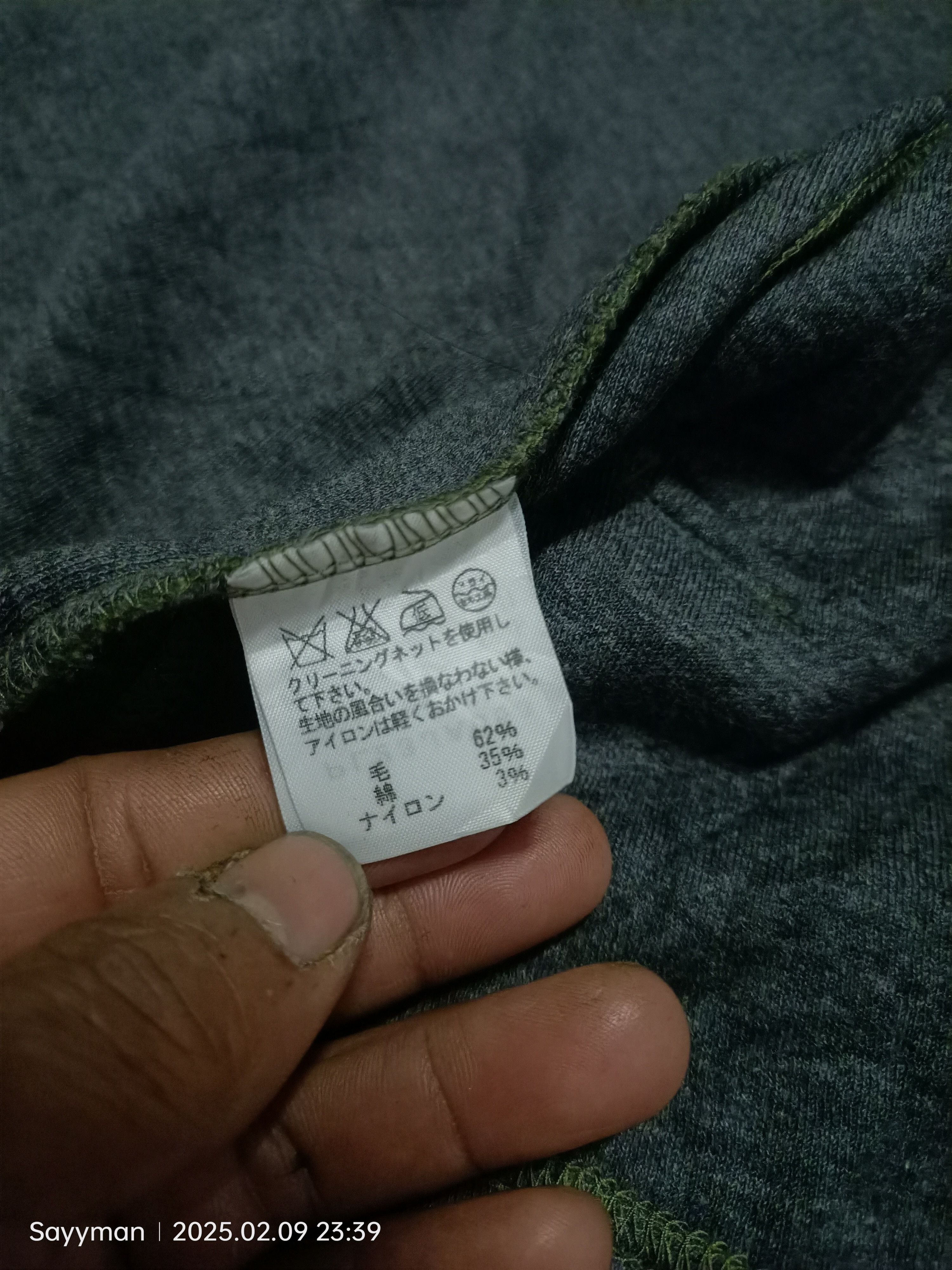 Issey Miyake × Japanese Brand × Vintage Vintage Issey miyake plantation longsleeve Size US M / EU 48-50 / 2 - 7 Thumbnail