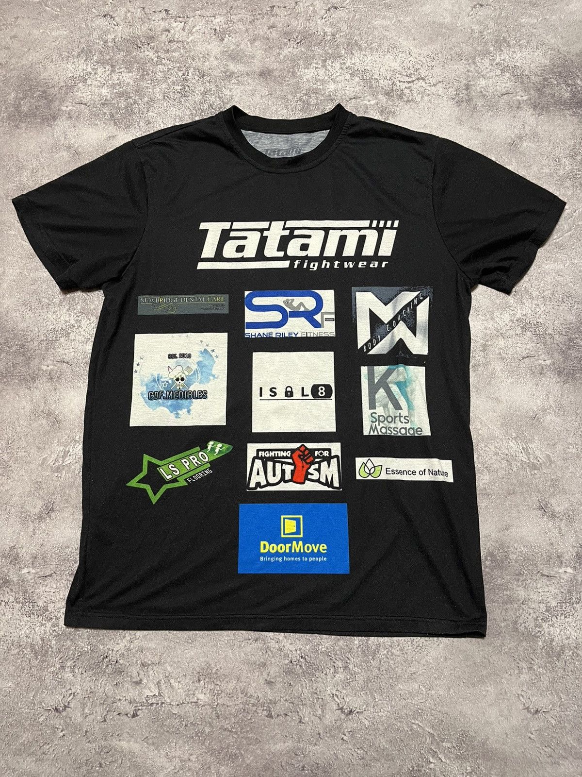 UFC Tatami Aaor Khalid Bjj MMA shirt Size US L / EU 52-54 / 3 - 1 Thumbnail