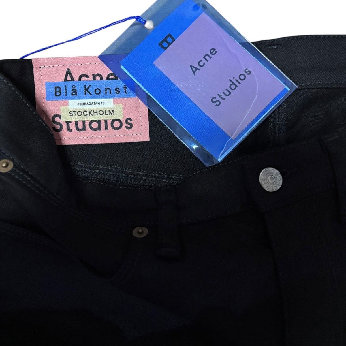 Acne Studios Jeans women Acne Studios Bla Konst size IT 46 Size 32" / US 10 / IT 46 - 3 Thumbnail