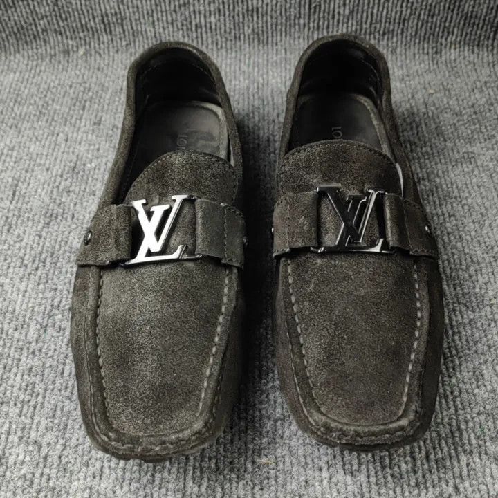Louis Vuitton Louis Vuitton Casual Men’s Shoes in Black -2508 Size US 8 / EU 41 - 2 Thumbnail