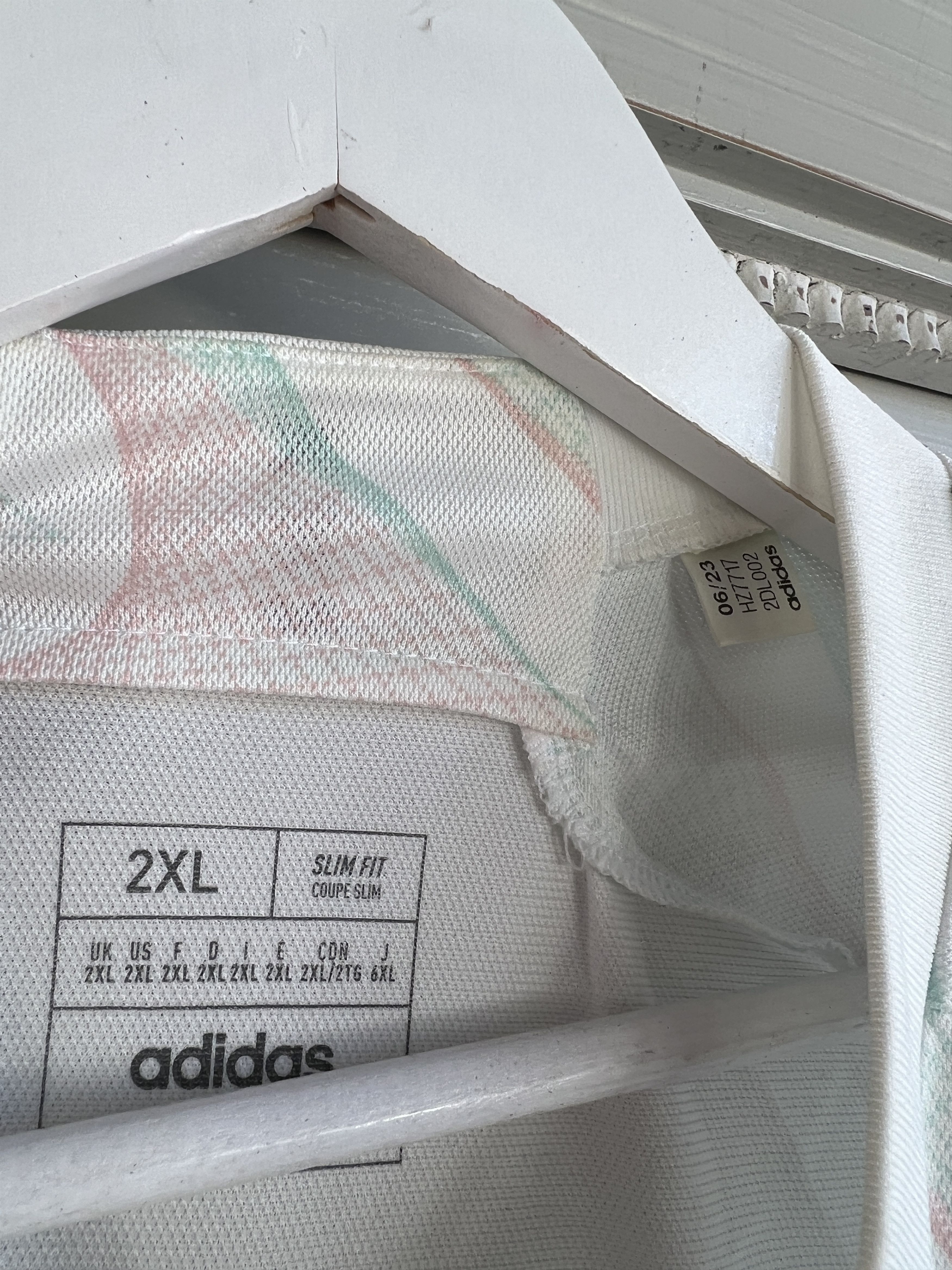 Adidas adidas ajax amsterdam soccer jersey size 2xl white black Size US XXL / EU 58 / 5 - 3 Thumbnail