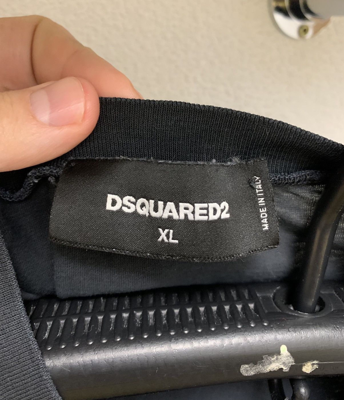 Dsquared2 Dsquared Dsquared2 big logo t-shirt Xl sz Size US XL / EU 56 / 4 - 6 Thumbnail