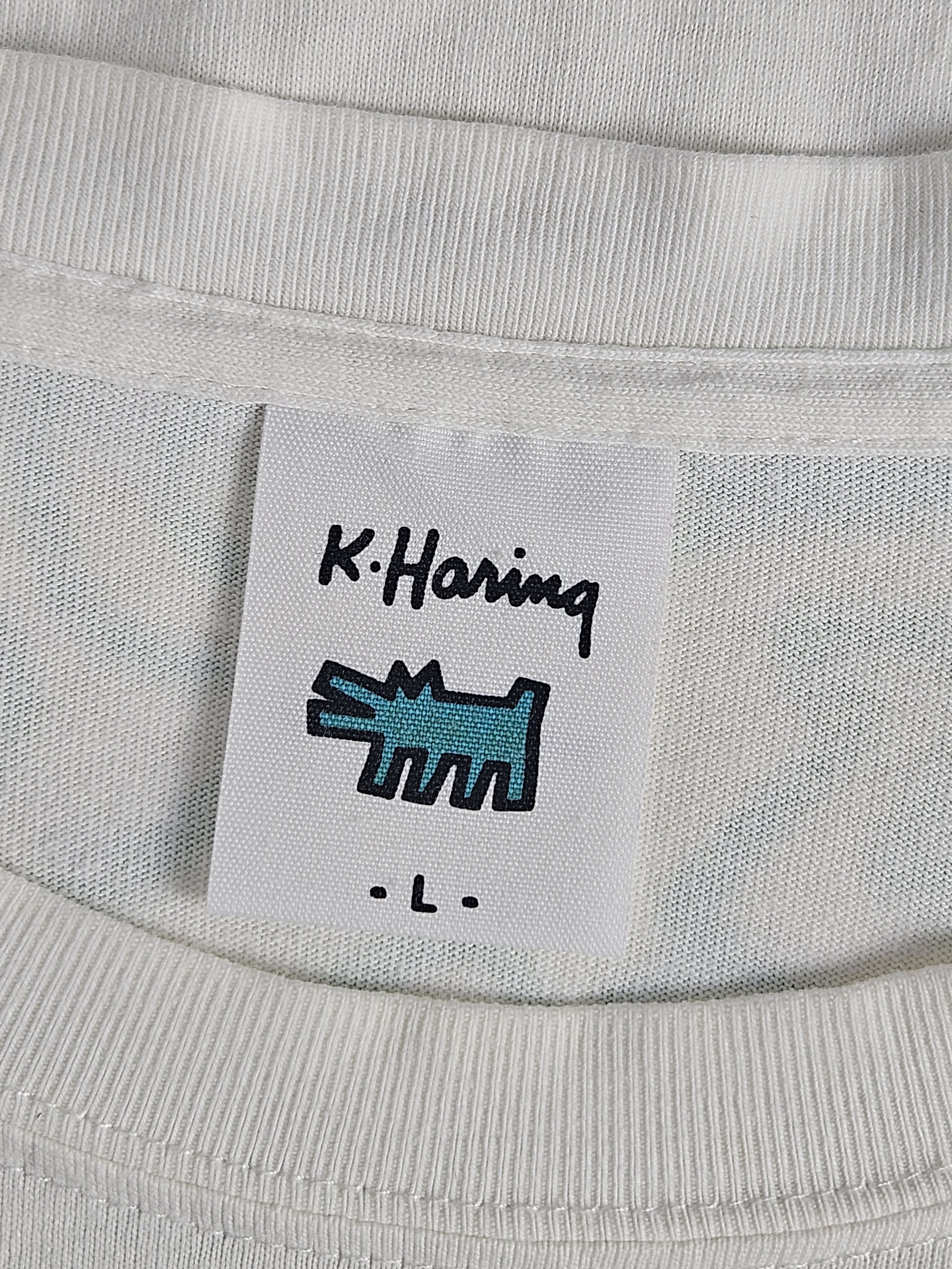 Keith Haring Keith Haring Pop art shirt Size US L / EU 52-54 / 3 - 3 Thumbnail