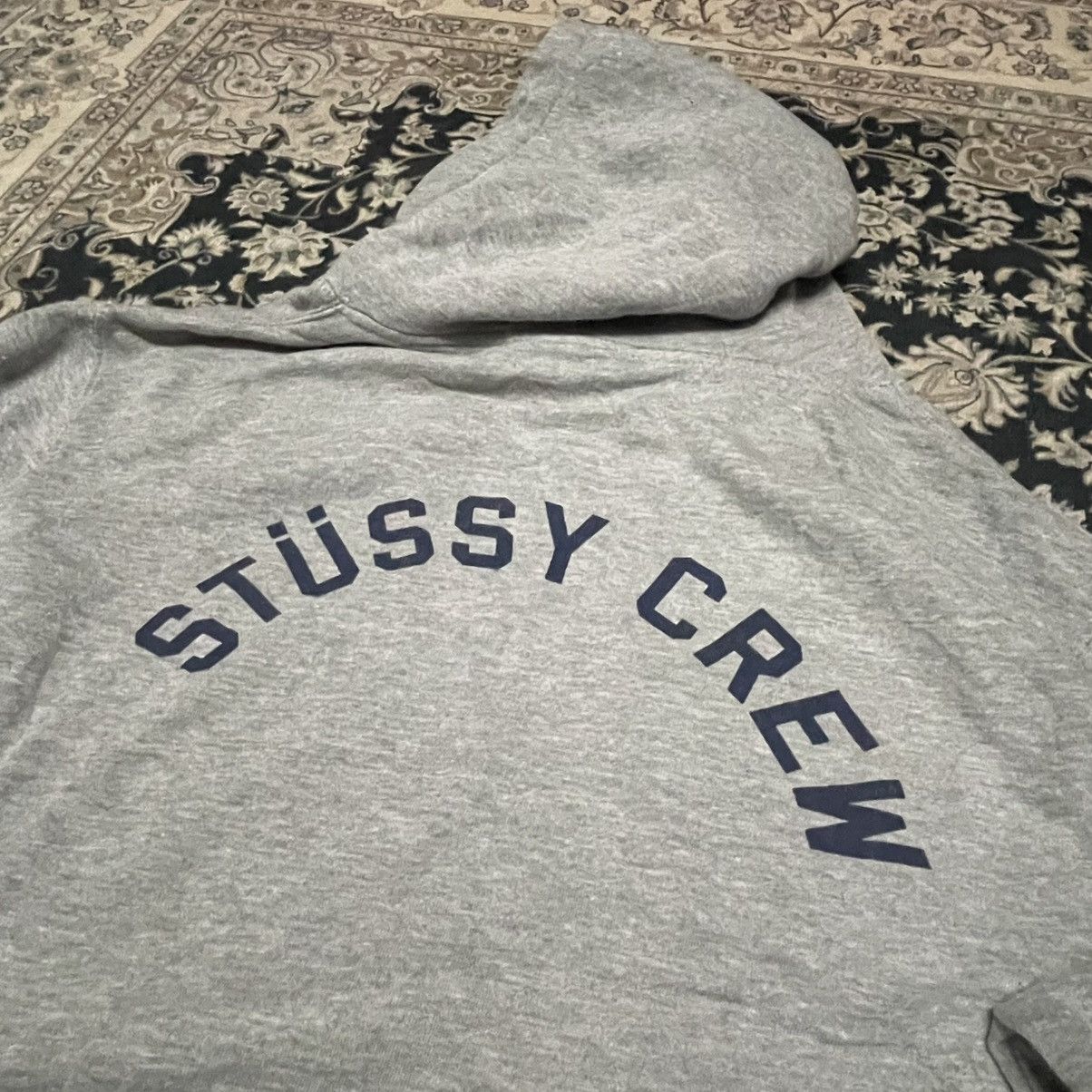 Stussy Stussy Crown Crew Vintage Size US XXL / EU 58 / 5 - 3 Thumbnail