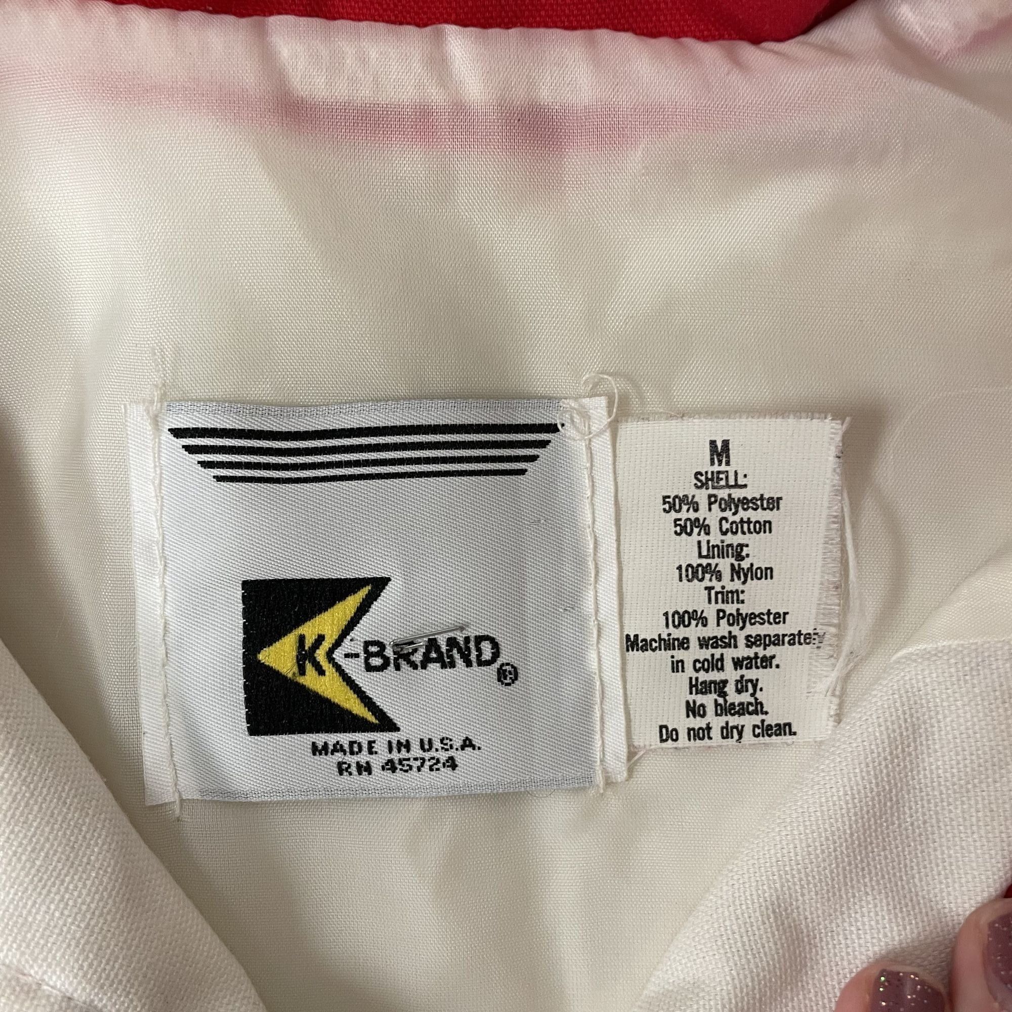 Other Vtg K Brand Color Block PPG Paint Delivery Driver Jacket Size US M / EU 48-50 / 2 - 4 Thumbnail