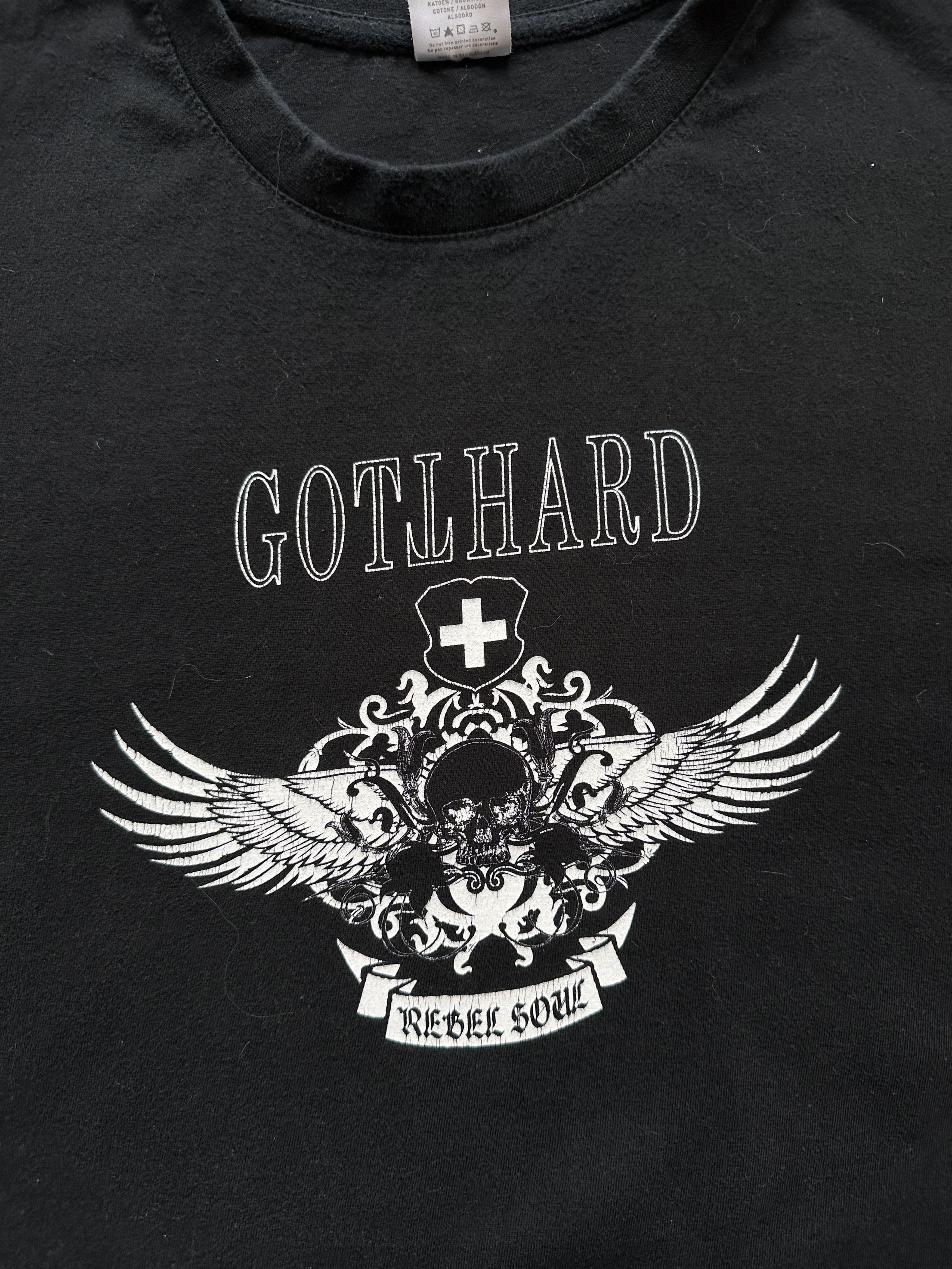 Band Tees Gotthard vintage t shirt Size US XL / EU 56 / 4 - 3 Thumbnail