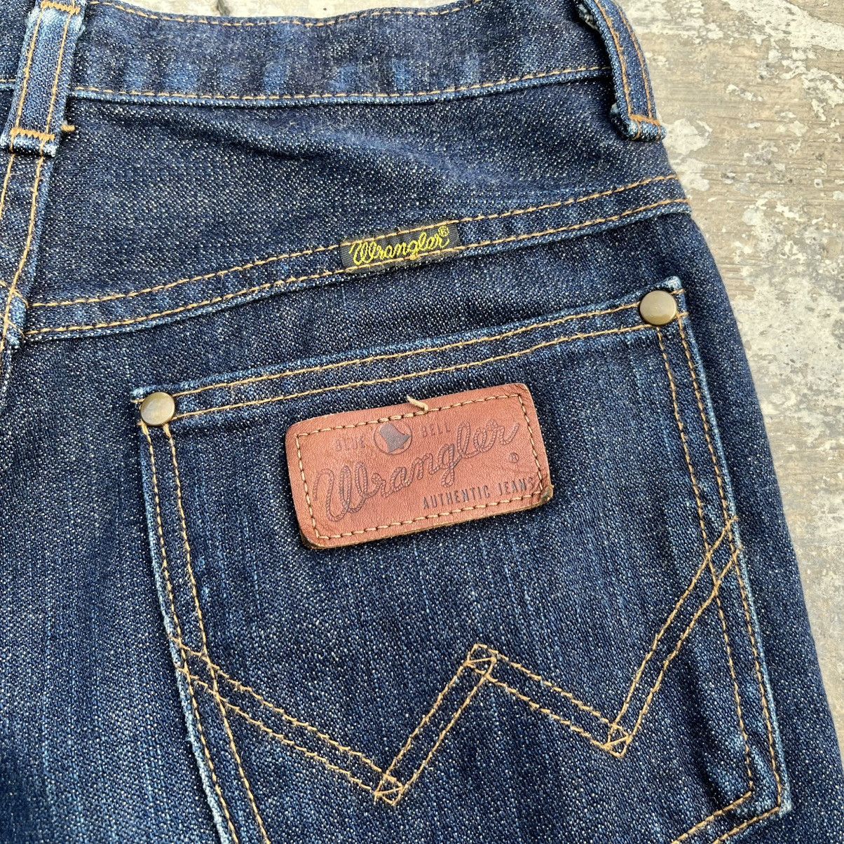 Wrangler Wrangler Blue Bell Flare Bootcut Denim Jeans Size 26" / US 2 / IT 38 - 8 Thumbnail