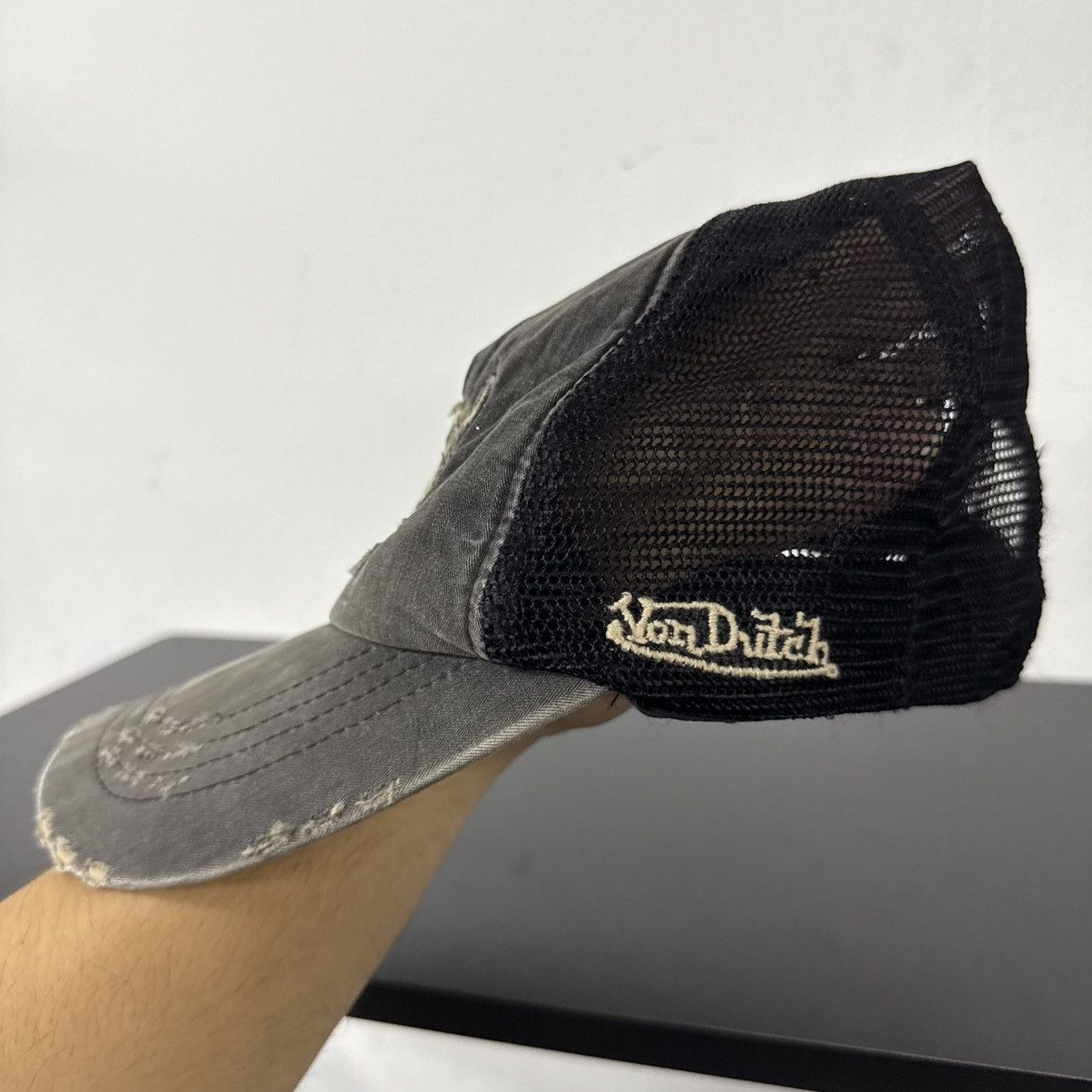 Von Dutch Vintage Rare Distressed Von Dutch Hat Size ONE SIZE - 3 Thumbnail