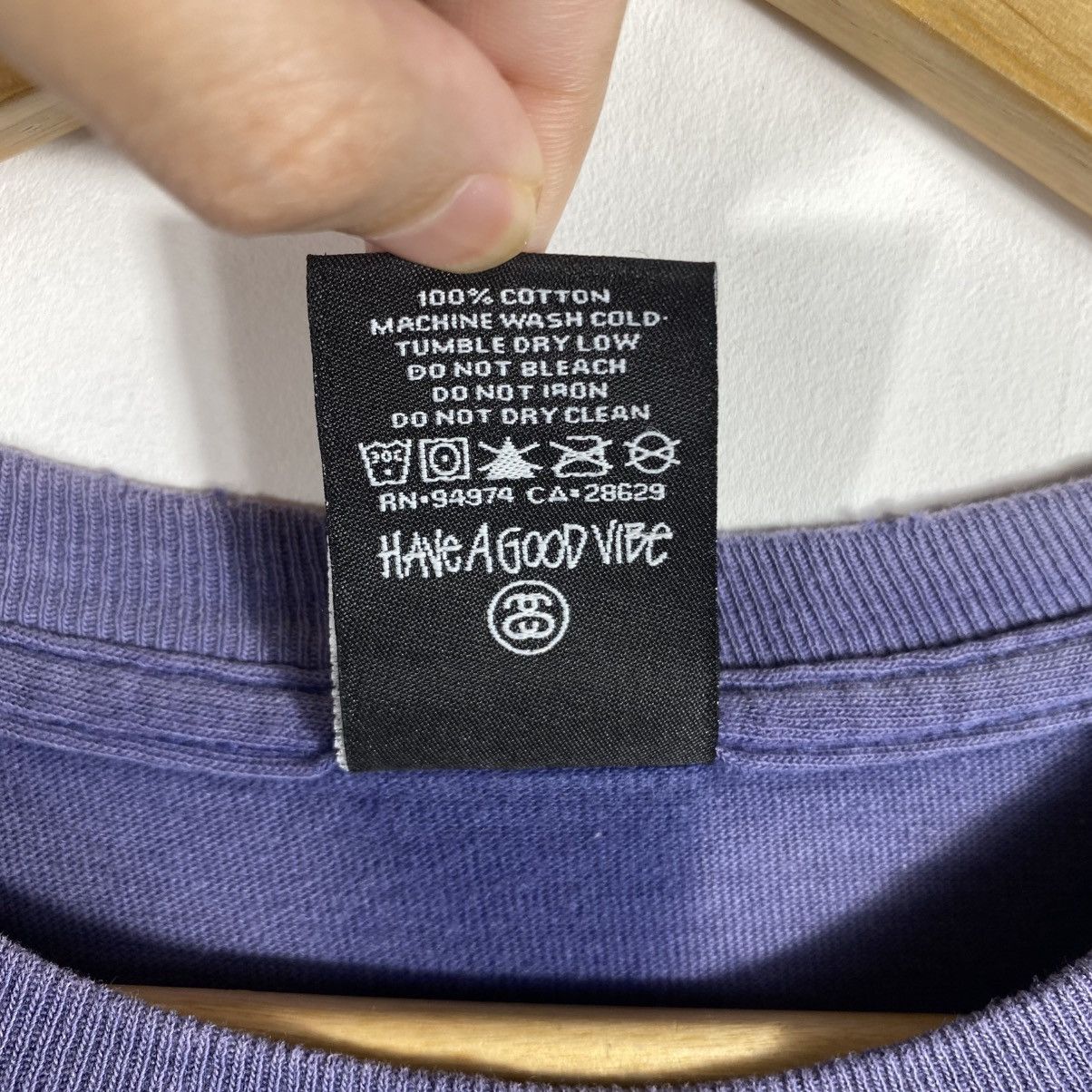 Stussy Vintage STUSSY Signature Logo Faded Tee Shirt Size US XL / EU 56 / 4 - 7 Thumbnail