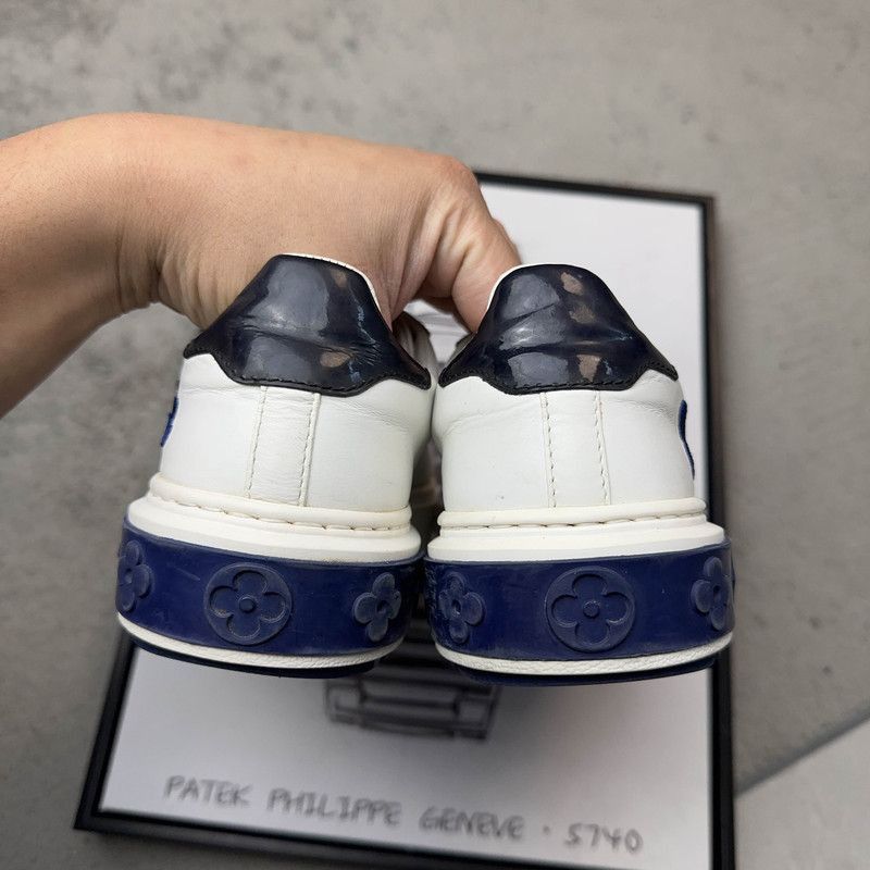 Louis Vuitton Louis Vuitton White Casual Sneakers - Size US 5.5 / EU 38 - 3 Thumbnail