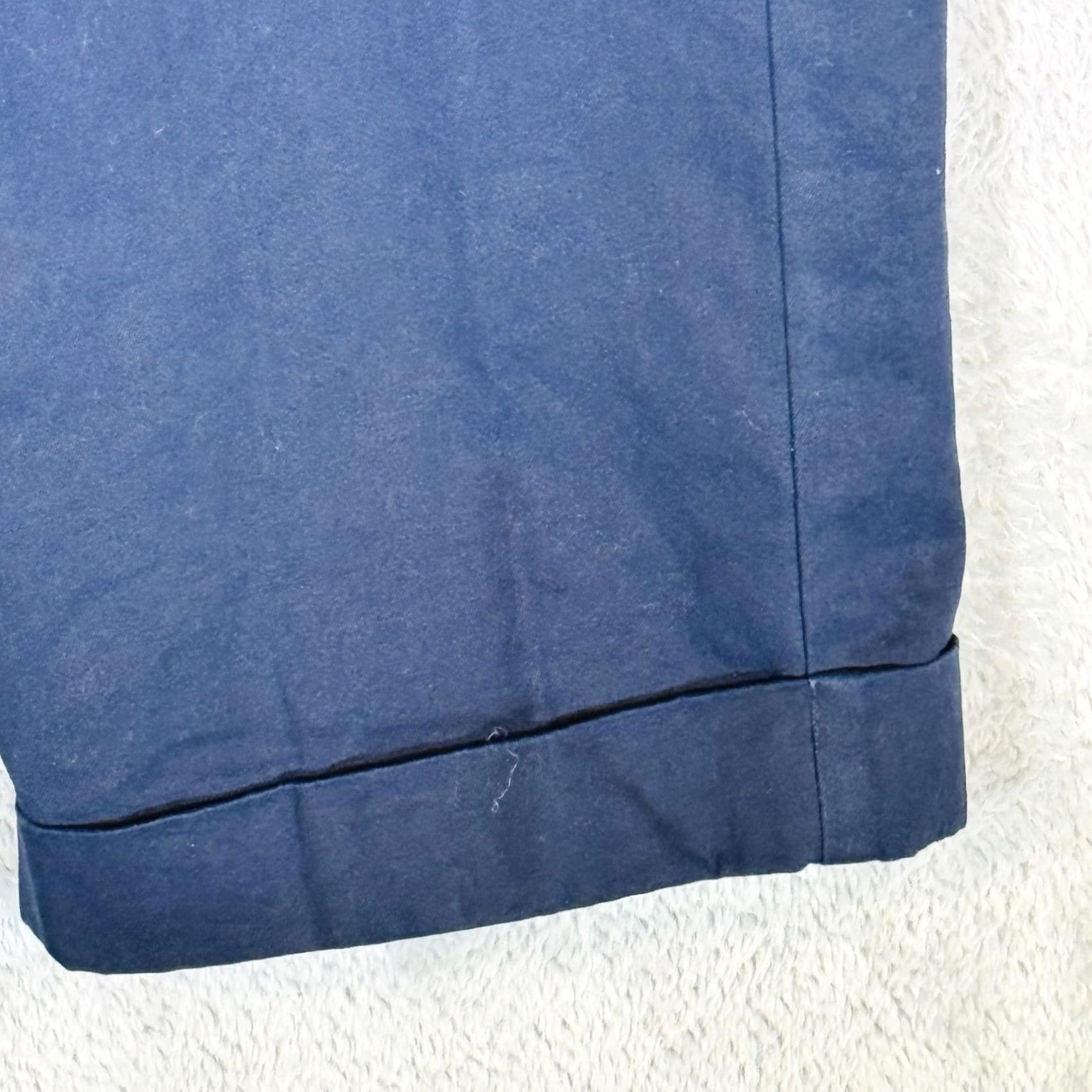 Polo Ralph Lauren Polo by Ralph Lauren Hammond Chino Pants Boys M 33x32 Blue Twill 100% Cotton Size US M / EU 48-50 / 2 - 6 Thumbnail