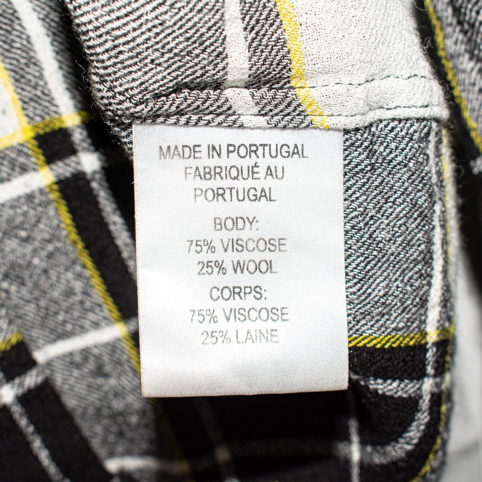 Public School Public School Trin Removable Art Patch Button up Shirt Plaid Size US S / EU 44-46 / 1 - 8 Thumbnail