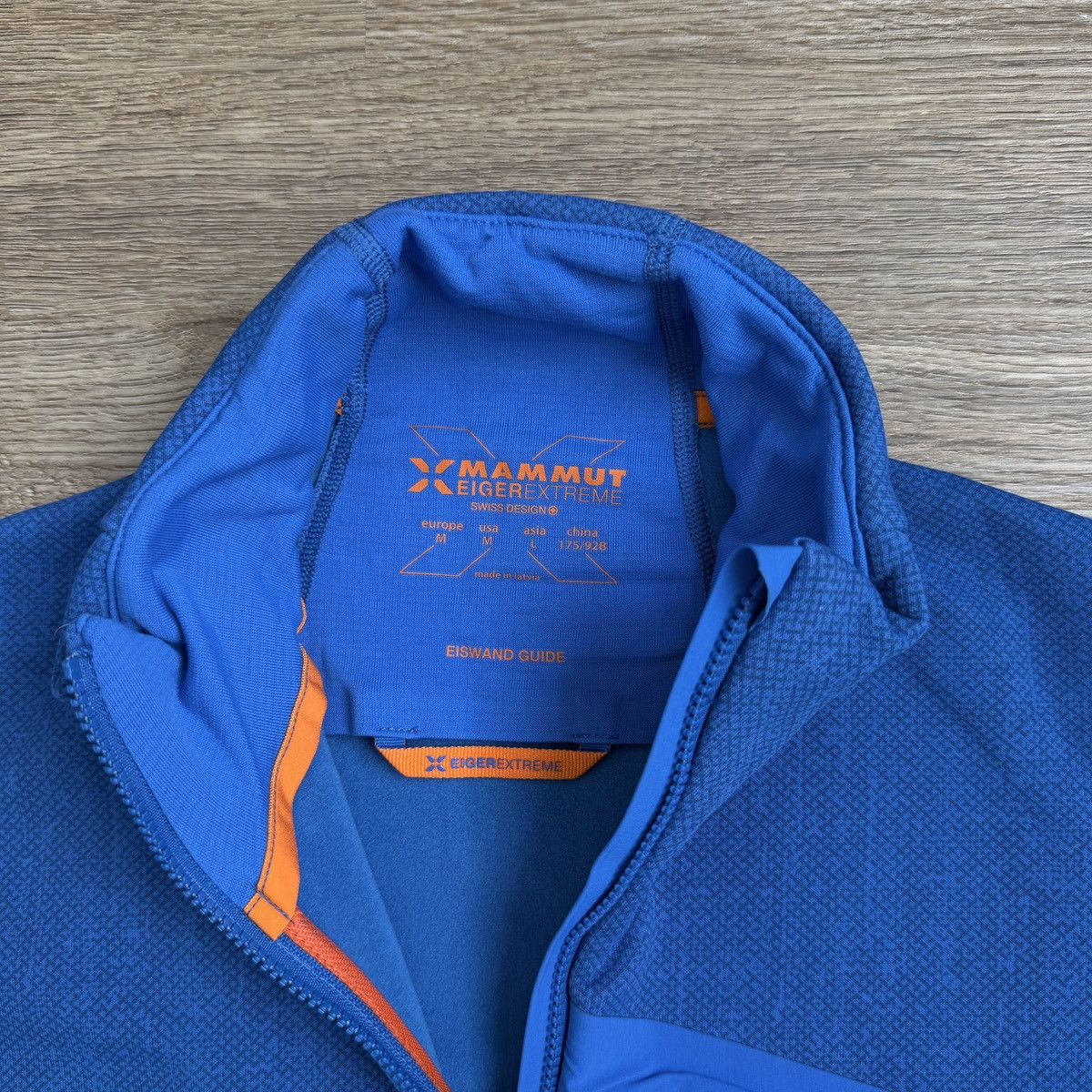 Mammut Mammut Eiswand Eiger Midlayer Full Zip Jacket Size M Size US M / EU 48-50 / 2 - 4 Thumbnail